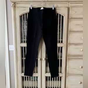 J Crew Black Gigi Pant